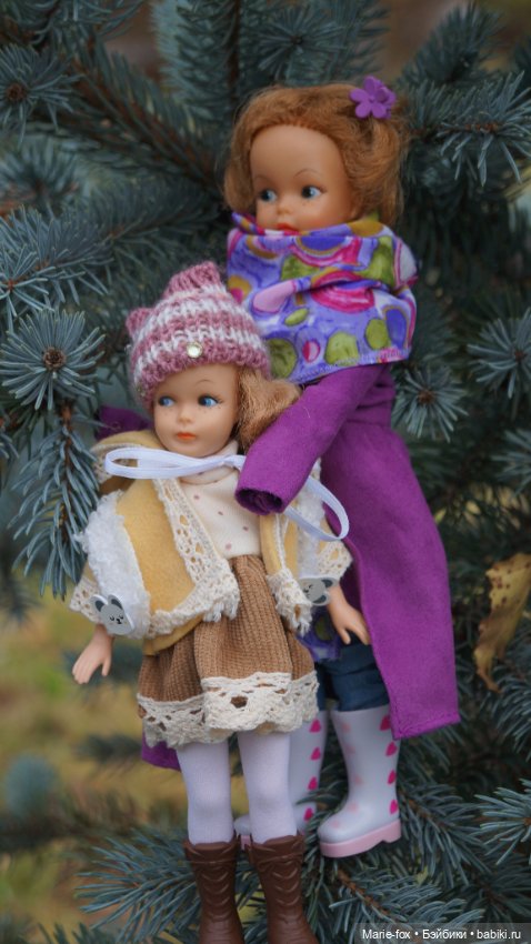 Любимые девчонки на прогулке