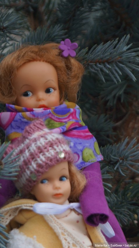 Любимые девчонки на прогулке