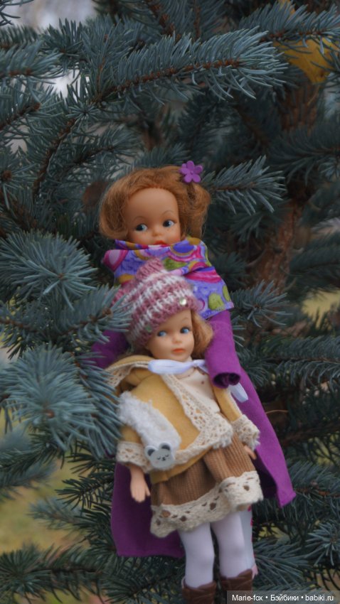 Любимые девчонки на прогулке