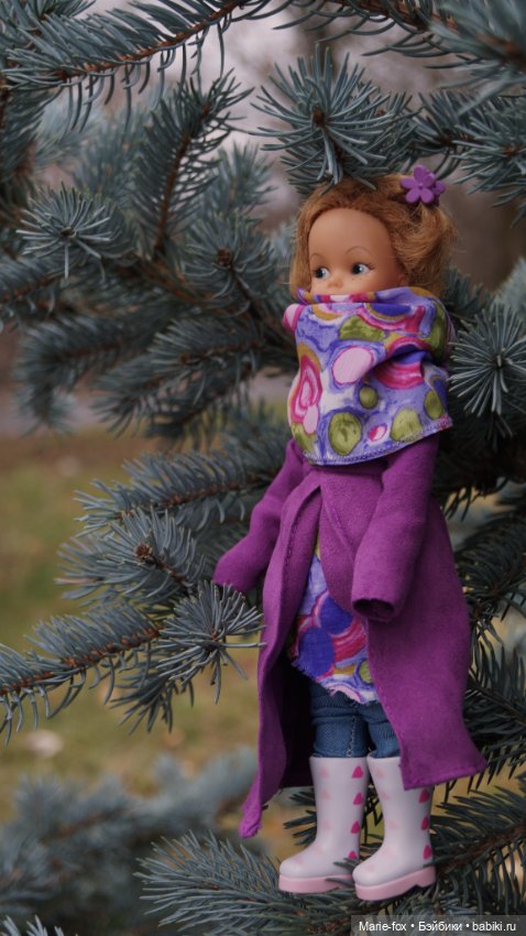 Любимые девчонки на прогулке