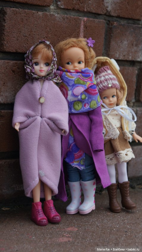 Любимые девчонки на прогулке