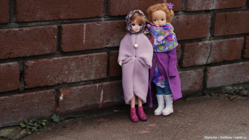 Любимые девчонки на прогулке (фото 7)