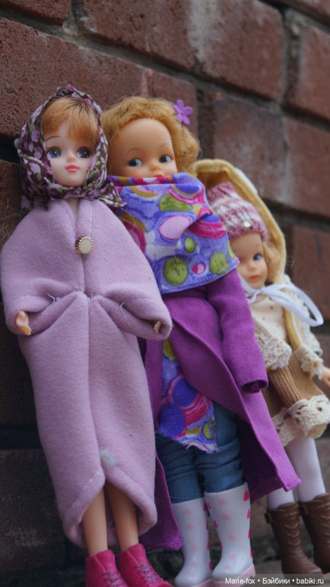 Любимые девчонки на прогулке