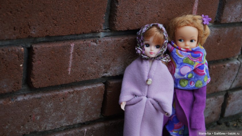 Любимые девчонки на прогулке (фото 10)