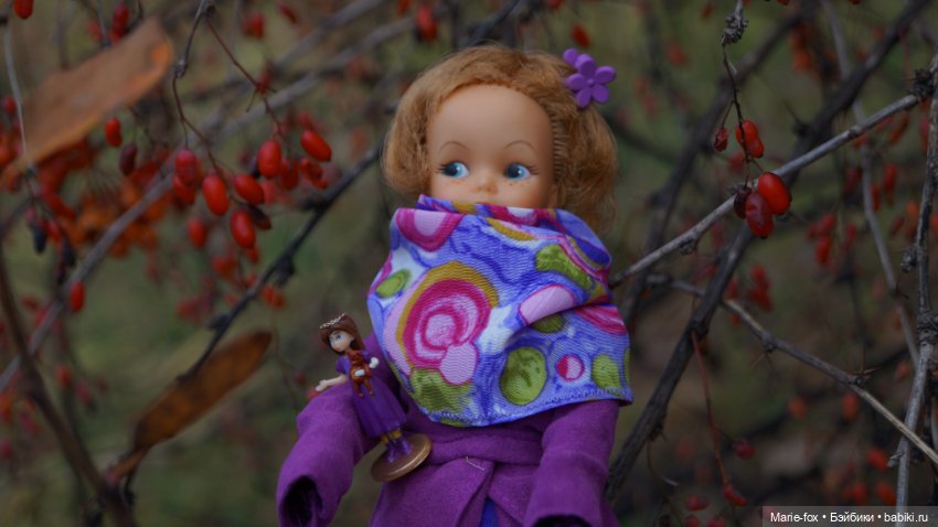 Любимые девчонки на прогулке