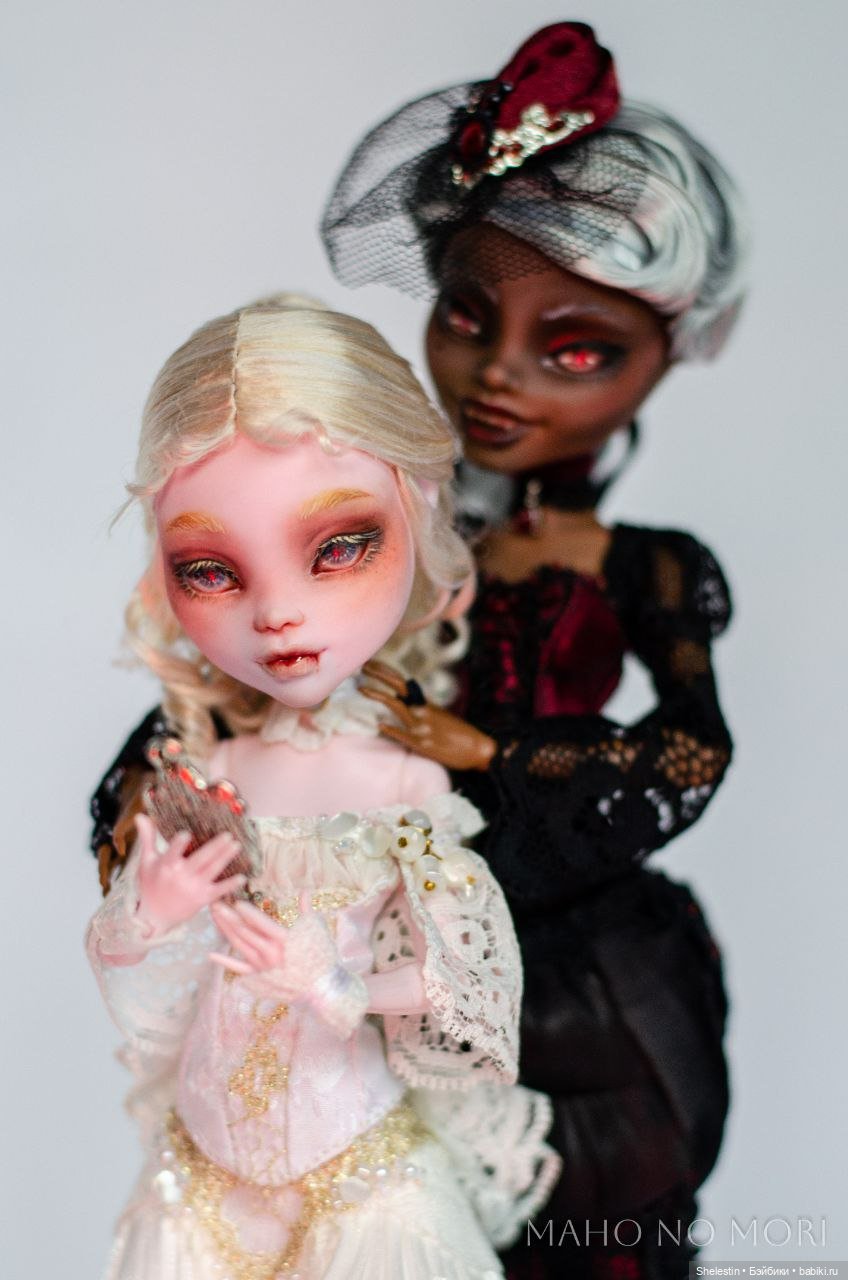 Викторианские Леди вамп — ООАК Monster High и Ever After High: репейнт (фото 2)