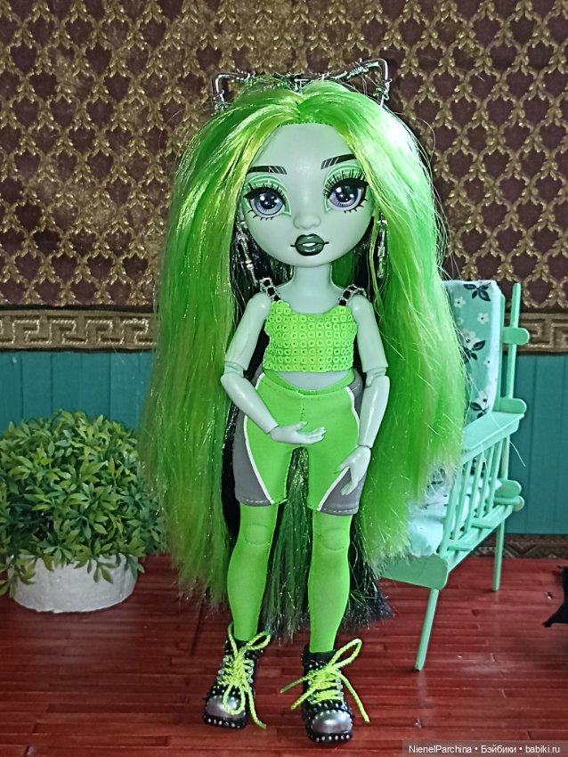 Выгуляли второй аутфит Харли Лаймстоун Кэт (фото 4)