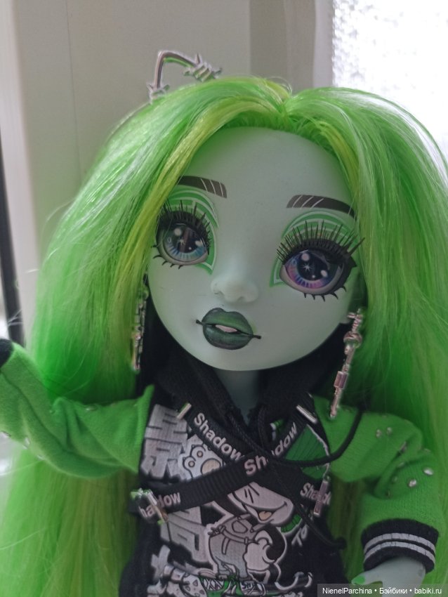 Выгуляли второй аутфит Харли Лаймстоун Кэт (фото 2)