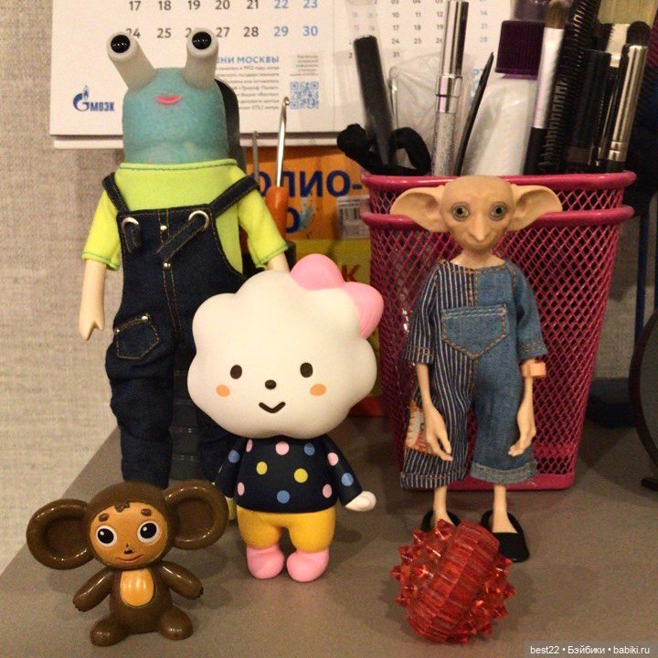 Домашний эльф Добби — Куклы Mattel (Маттел) разное: Enchantimals (фото 2)