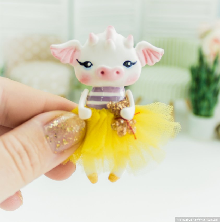 Дракончик Робин — символ 2024 года (фото 3)