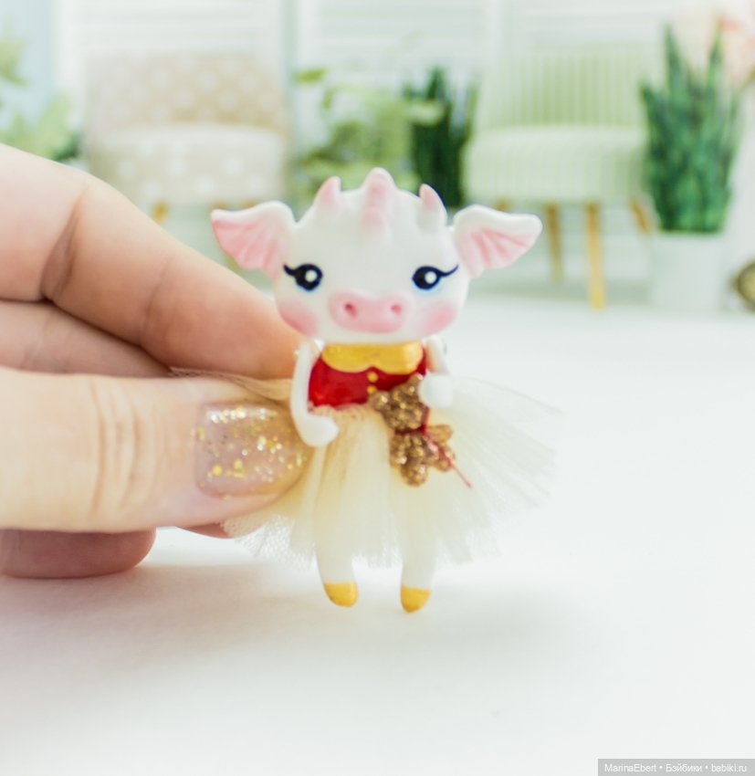 Дракончик Дениз - символ 2024 года (фото 3)