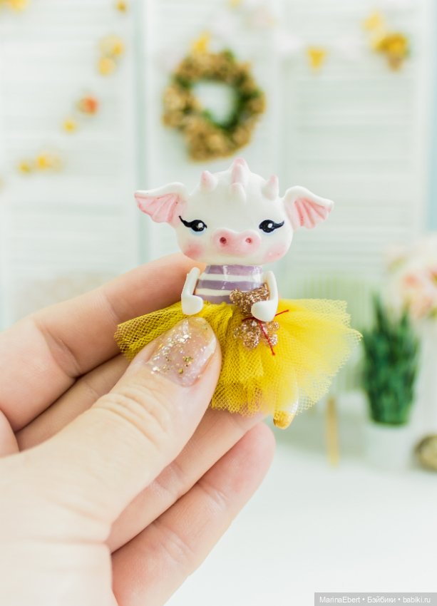 Дракончик Робин — символ 2024 года (фото 5)