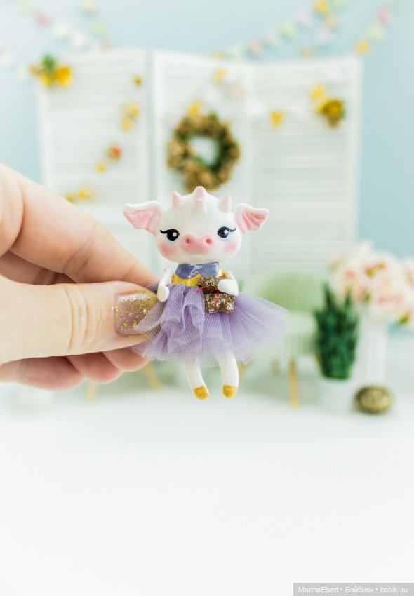 Дракончик Элиза— символ 2024 года (фото 3)