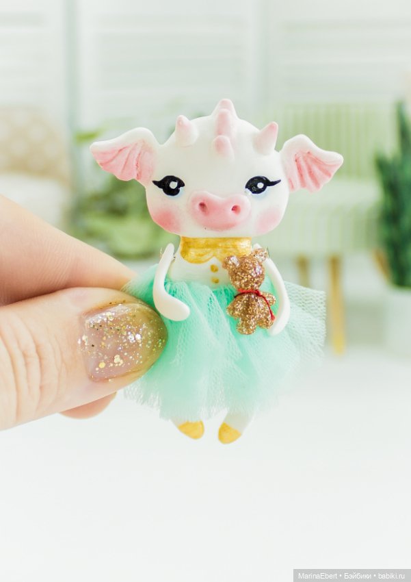 Дракончик Стефания— символ 2024 года (фото 5)