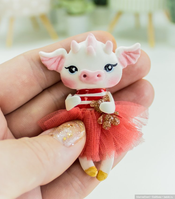 Дракончик Карла— символ 2024 года (фото 4)