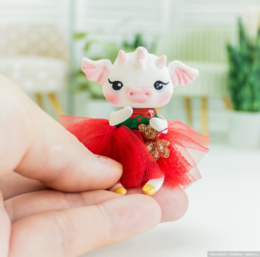 Дракончик Герда— символ нового 2024 года (фото 7)