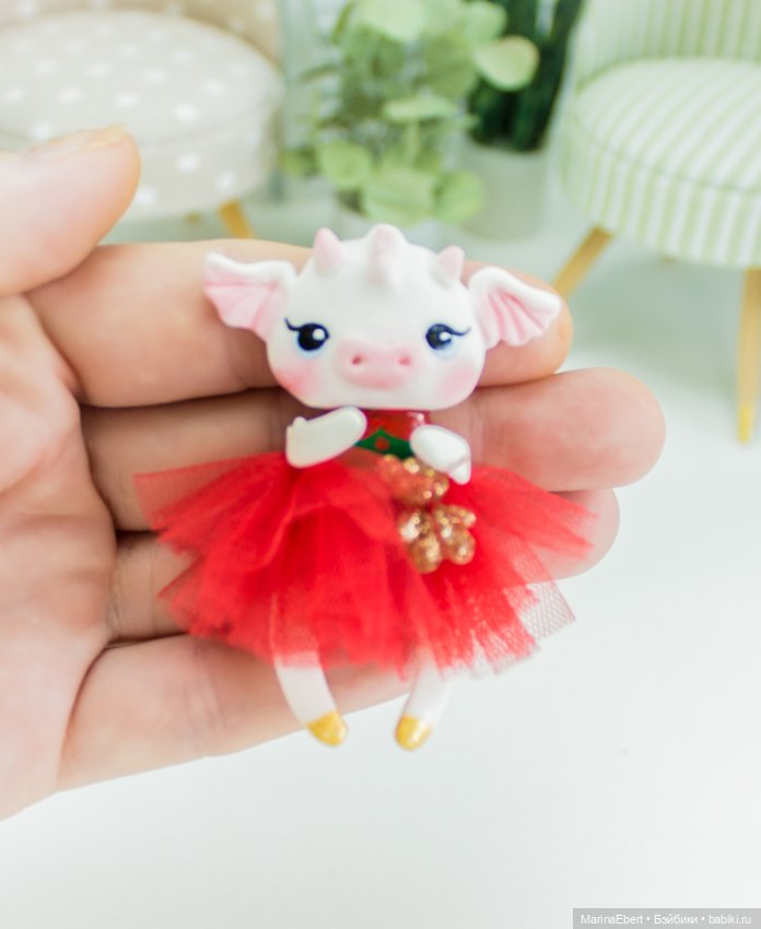 Дракончик Герда— символ нового 2024 года (фото 5)