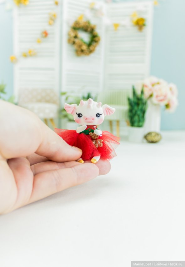 Дракончик Герда— символ нового 2024 года (фото 6)