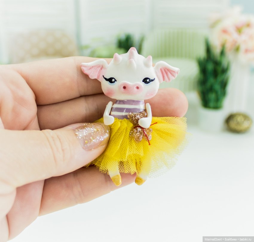 Дракончик Робин — символ 2024 года (фото 4)