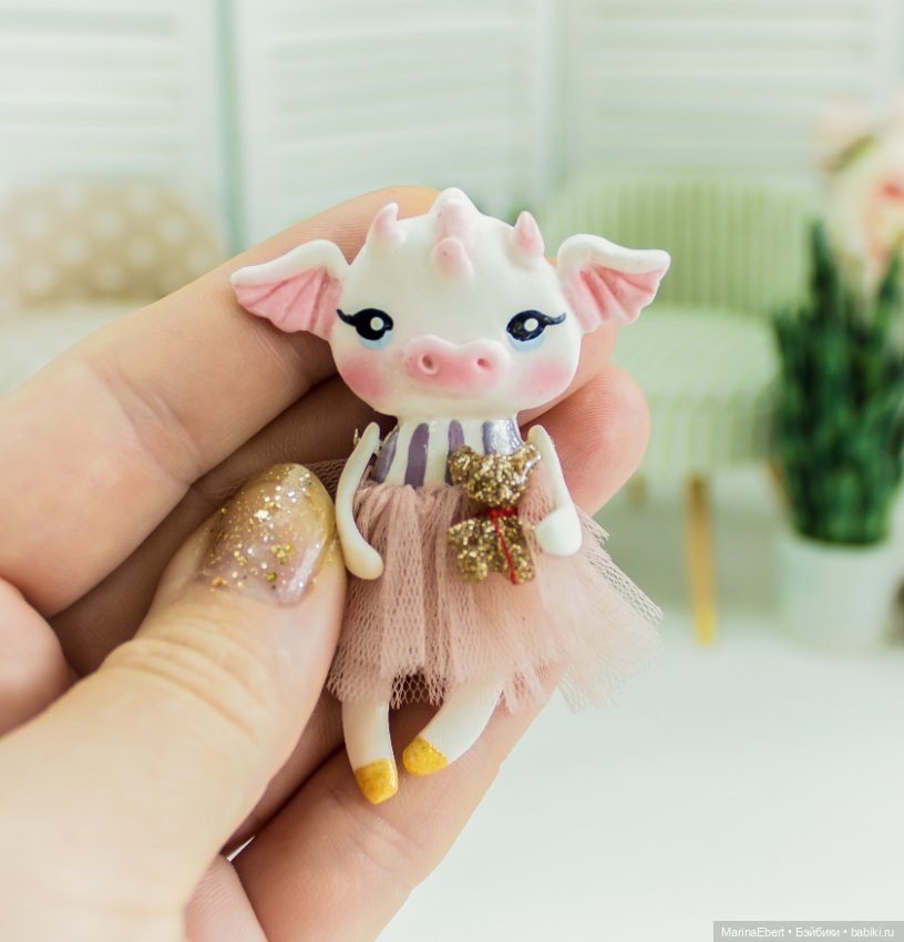 Дракончик Ирис— символ 2024 года (фото 3)