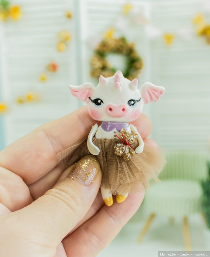 Дракончик Андреа— символ 2024 года (фото 7)