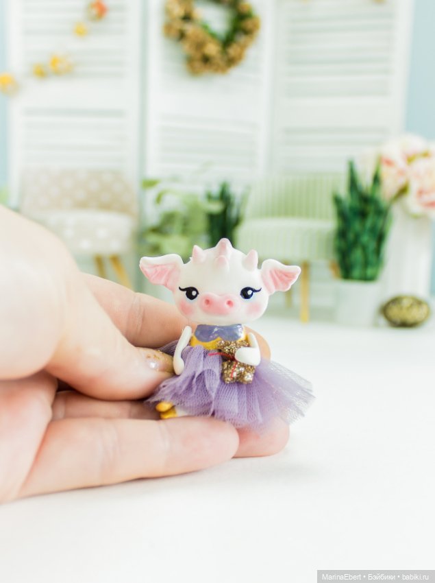 Дракончик Элиза— символ 2024 года (фото 7)