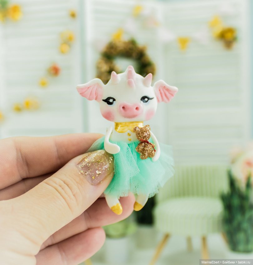 Дракончик Стефания— символ 2024 года (фото 2)