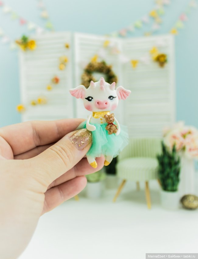 Дракончик Стефания— символ 2024 года