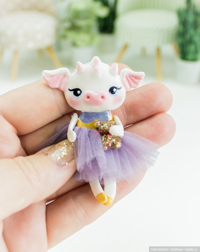 Дракончик Элиза— символ 2024 года (фото 6)