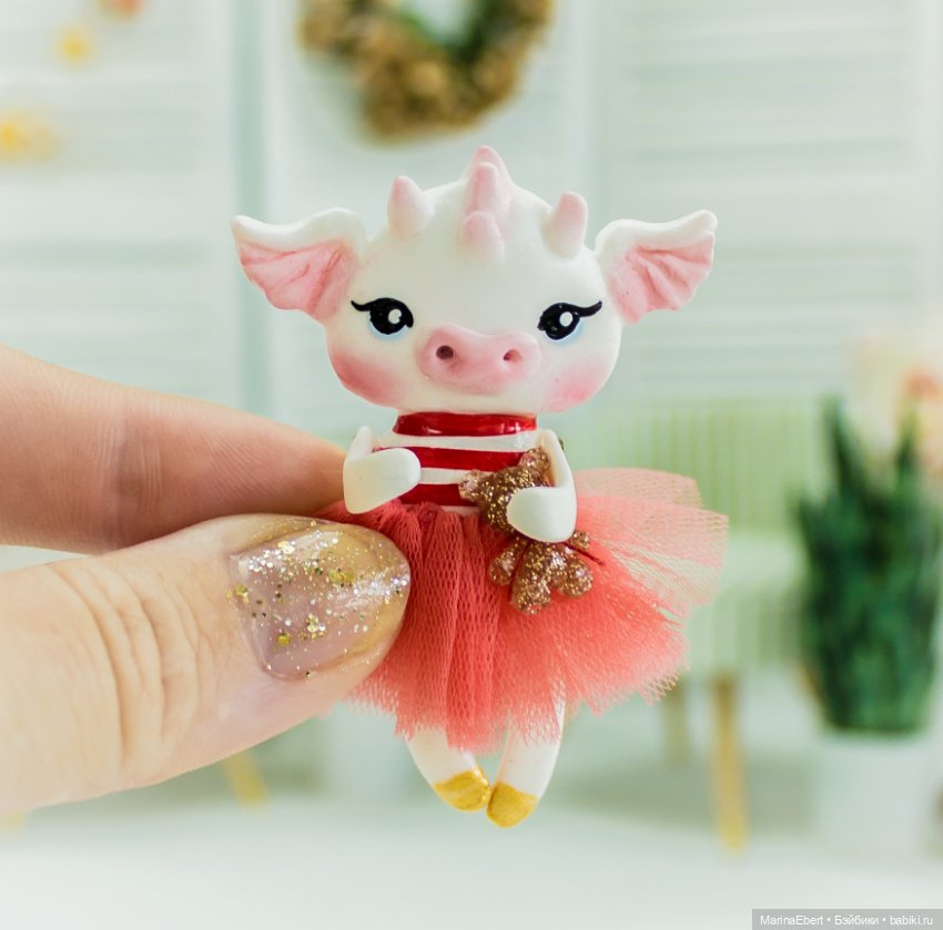 Дракончик Карла— символ 2024 года (фото 2)