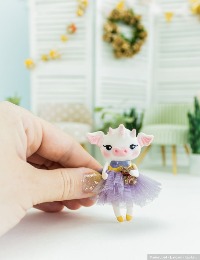 Дракончик Элиза— символ 2024 года