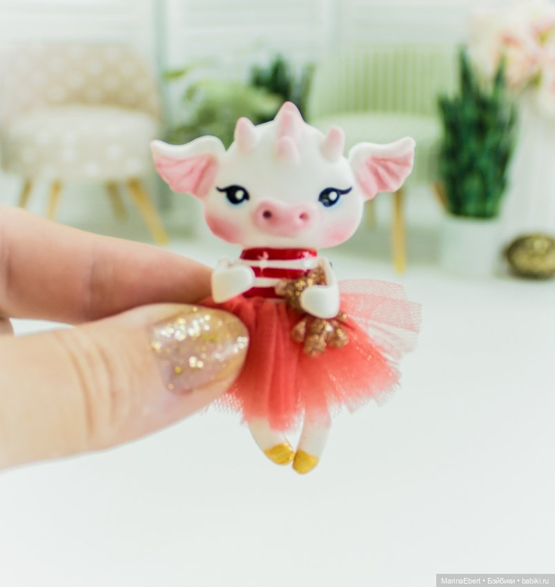 Дракончик Карла— символ 2024 года (фото 3)