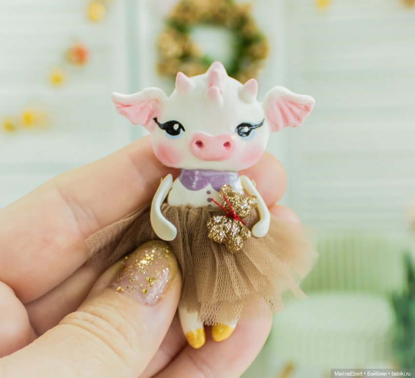 Дракончик Андреа— символ 2024 года (фото 6)