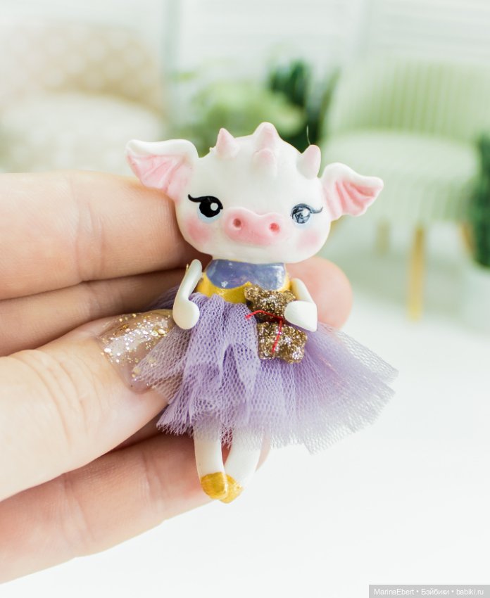 Дракончик Элиза— символ 2024 года (фото 5)