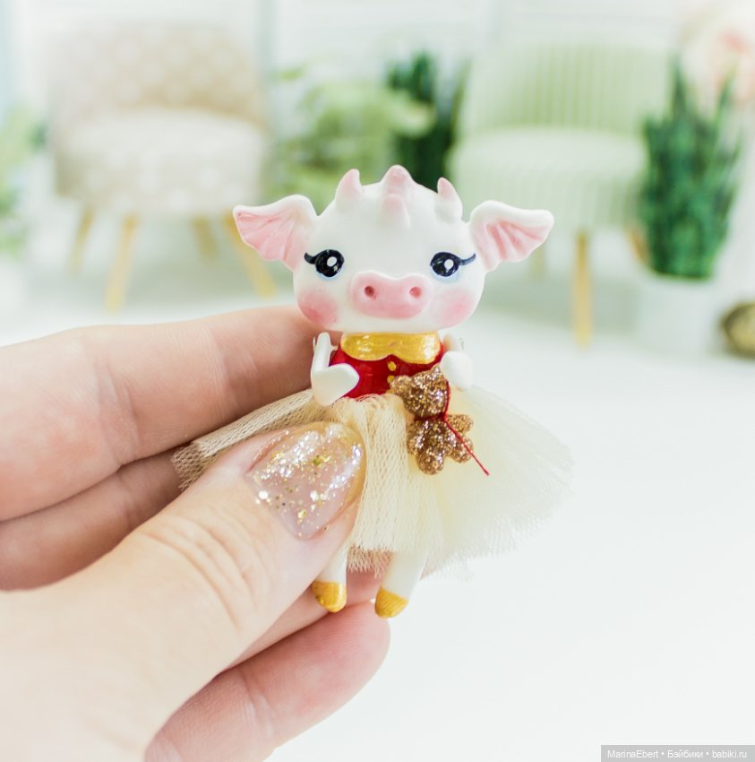 Дракончик Дениз - символ 2024 года (фото 5)