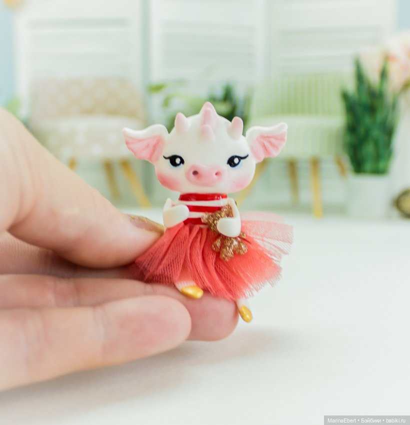 Дракончик Карла— символ 2024 года (фото 5)