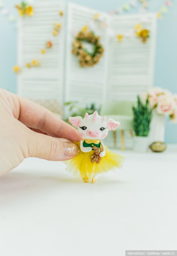Дракончик Шейнис — Лепка авторских игрушек и папье (фото 5)