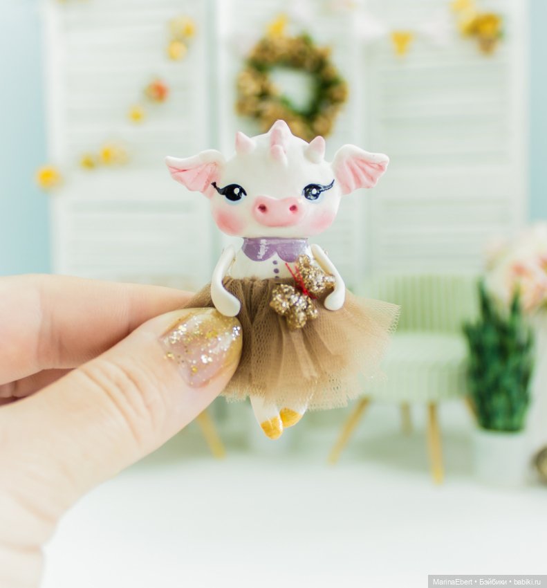 Дракончик Андреа— символ 2024 года (фото 8)