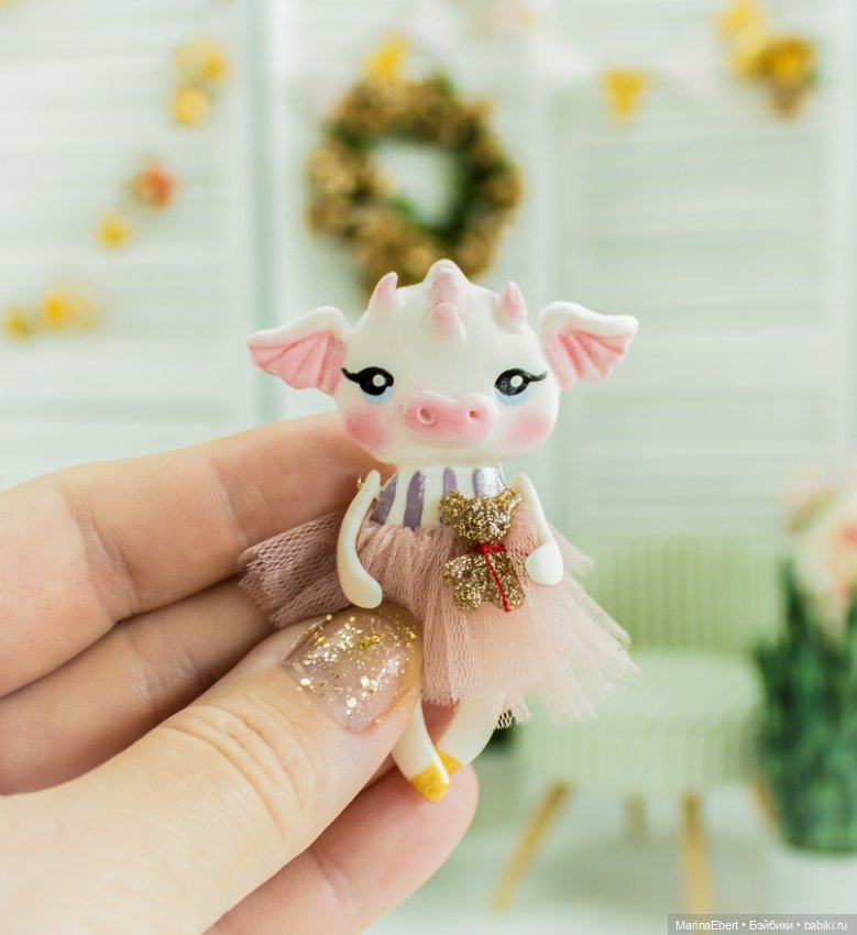 Дракончик Ирис— символ 2024 года (фото 2)