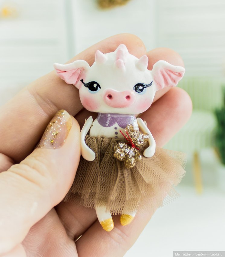 Дракончик Андреа— символ 2024 года (фото 2)