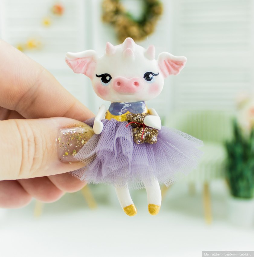 Дракончик Элиза— символ 2024 года (фото 4)