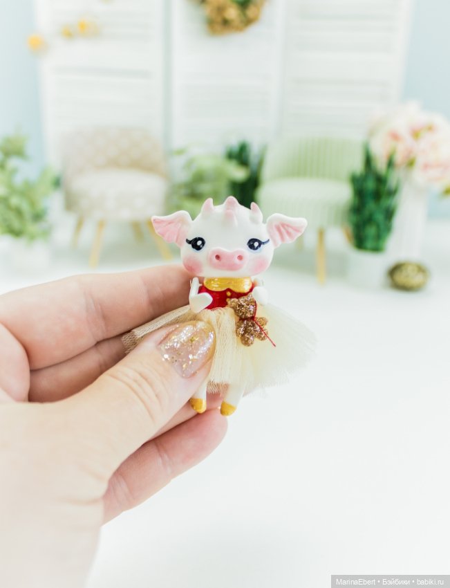 Дракончик Дениз - символ 2024 года (фото 4)