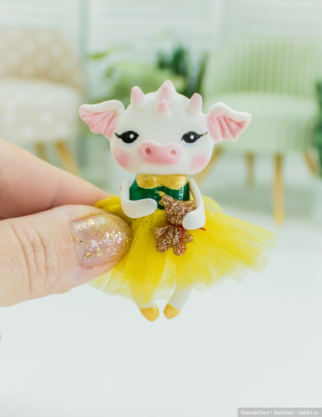 Дракончик Шейнис — Лепка авторских игрушек и папье (фото 2)