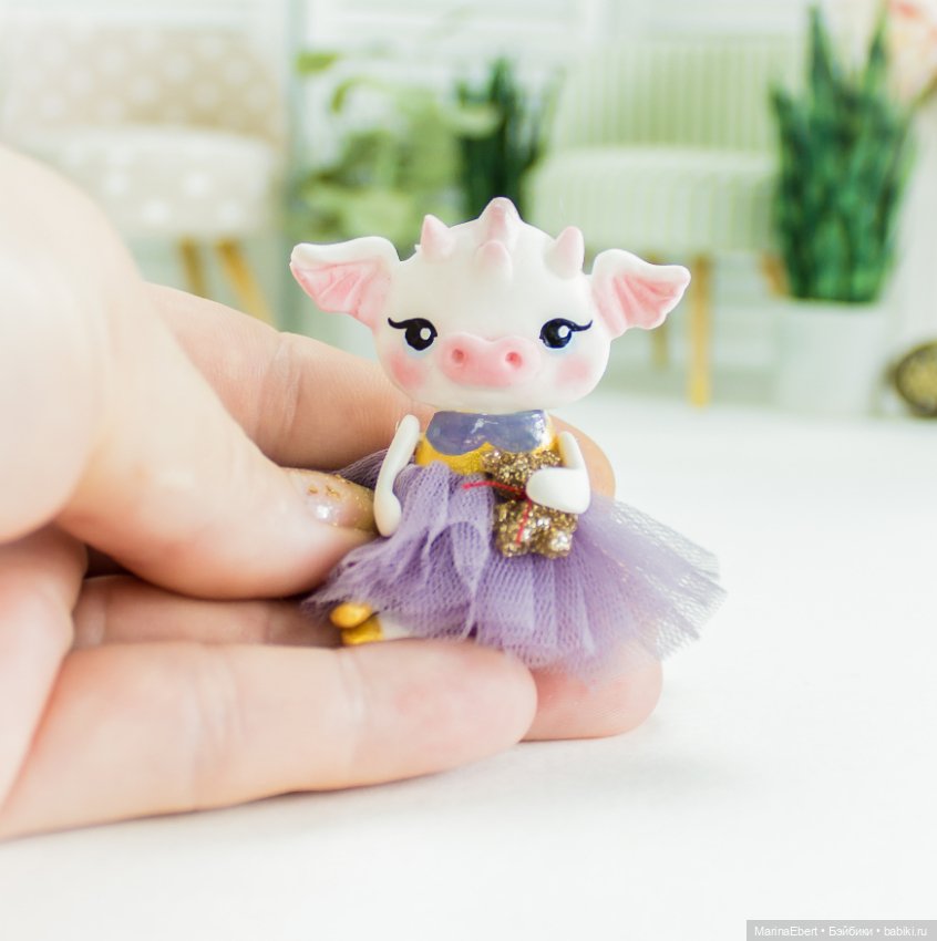 Дракончик Элиза— символ 2024 года (фото 8)