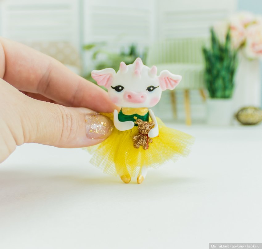 Дракончик Шейнис — Лепка авторских игрушек и папье (фото 6)