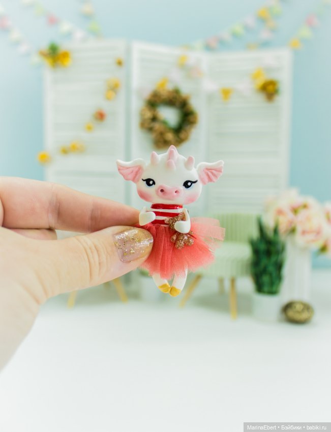 Дракончик Карла— символ 2024 года