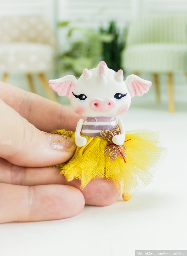 Дракончик Робин — символ 2024 года (фото 6)