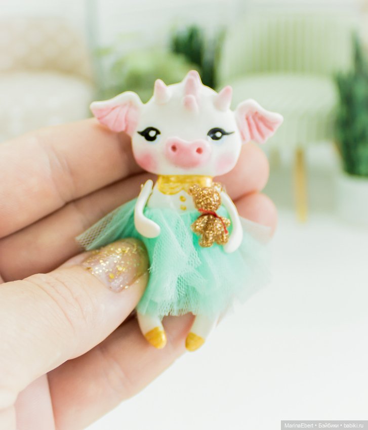 Дракончик Стефания— символ 2024 года (фото 4)