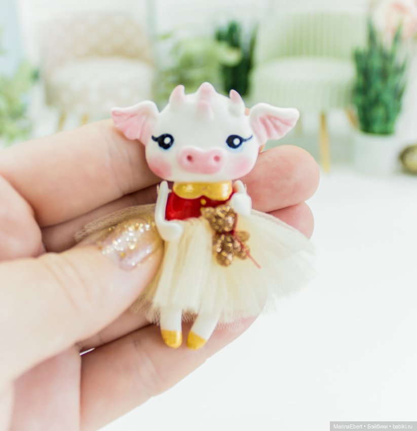 Дракончик Дениз - символ 2024 года (фото 6)