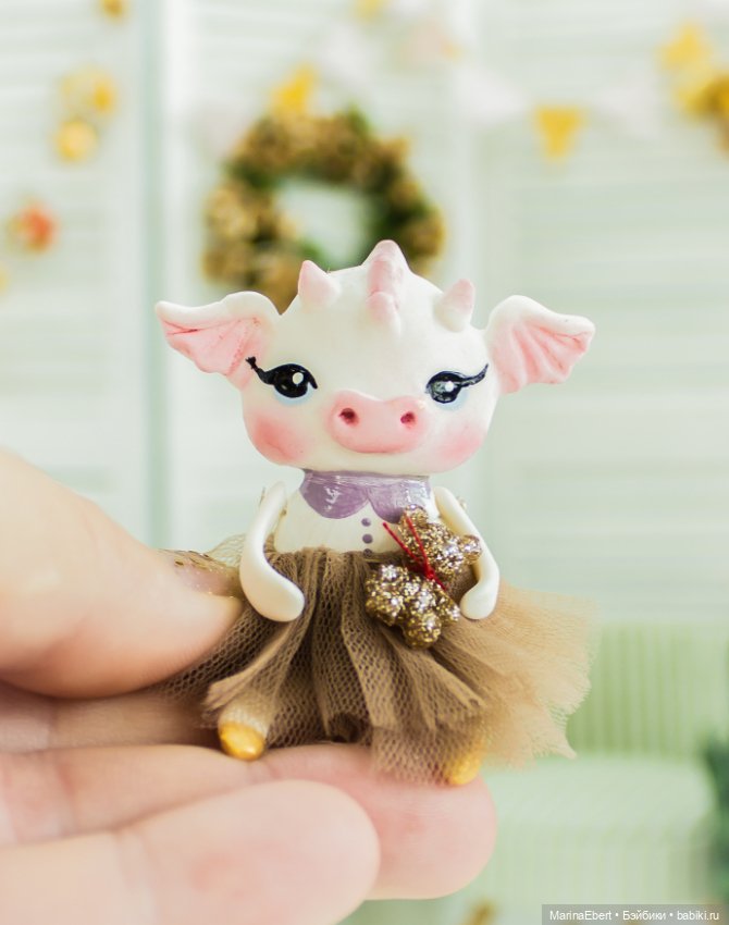 Дракончик Андреа— символ 2024 года (фото 5)